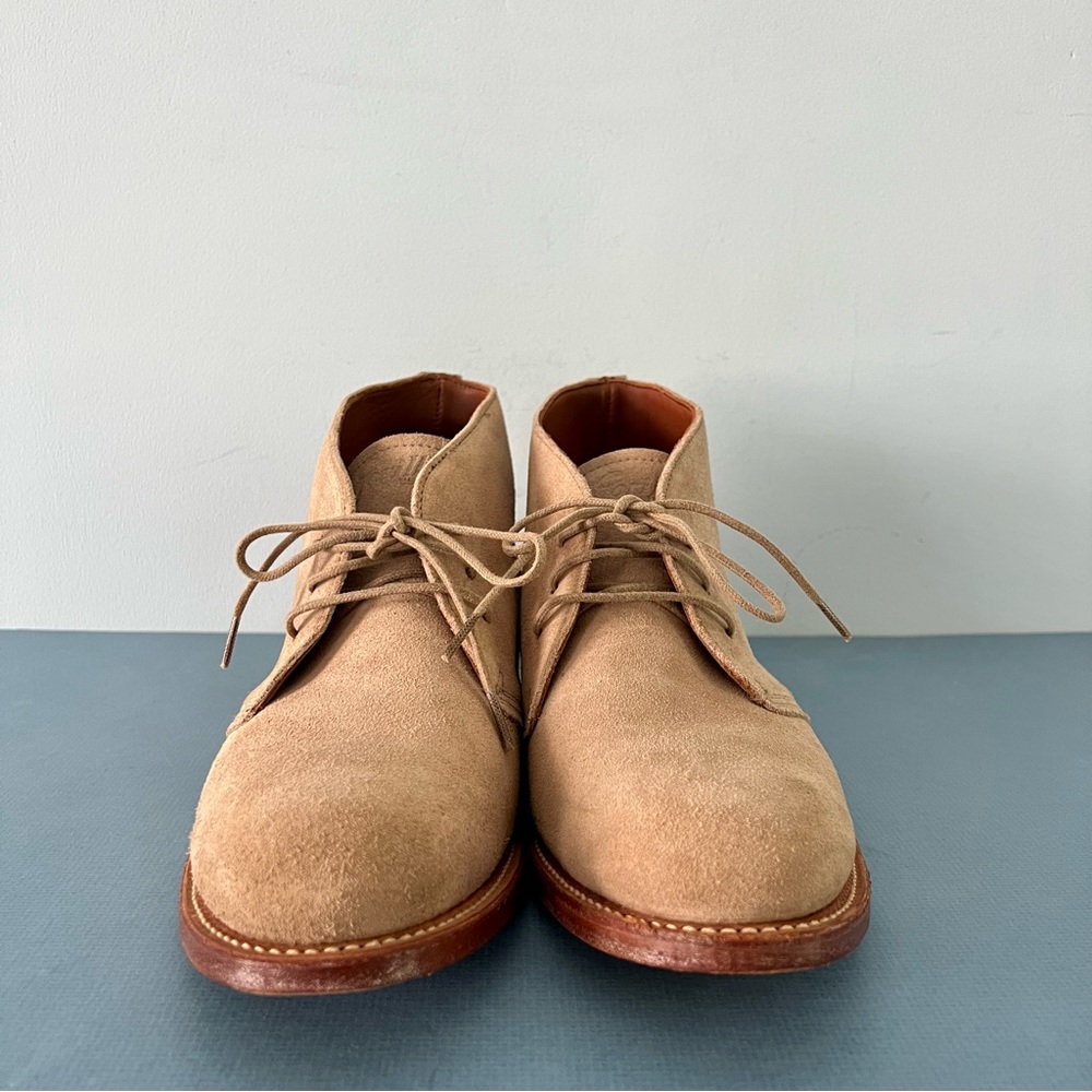 Gorilla USA Union Made Chukka Tan Suede Leather Dress Boots - Picture 5 of 12